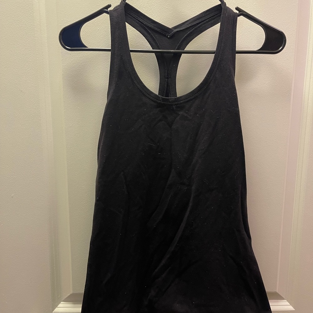 Lululemon Black Tank